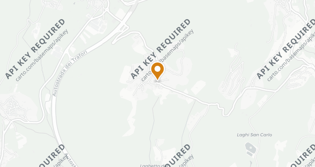 Map showing Strattoria