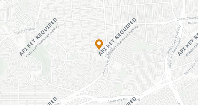 Map showing La Ciccia
