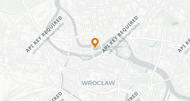 Map showing OK Wine Bar