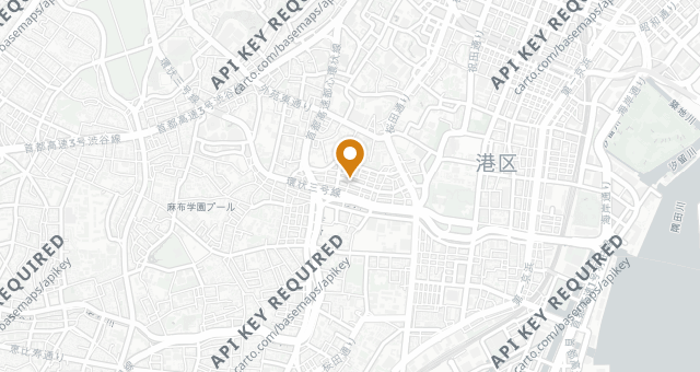 Map showing La Lune