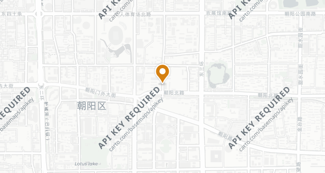 Map showing My Soup