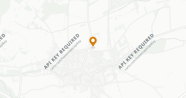 Map showing Auberge Ramstein