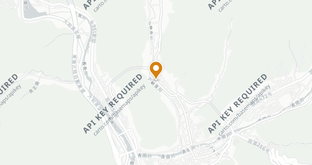 Map showing RAVI