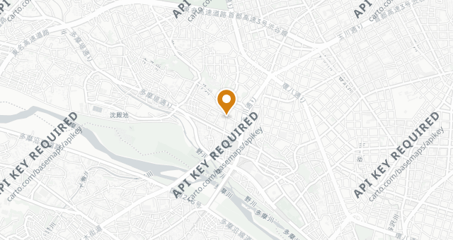 Map showing Maeshiba Ryoriten