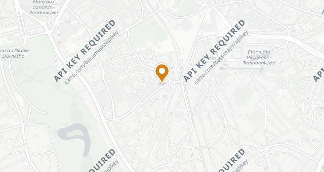 Map showing Babam