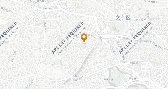 Map showing Kyorakutei