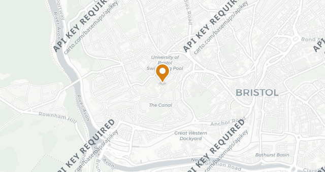 Map showing 1 York Place