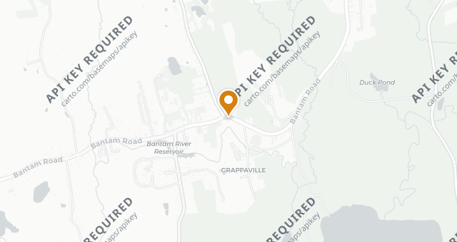 Map showing Materia Ristorante