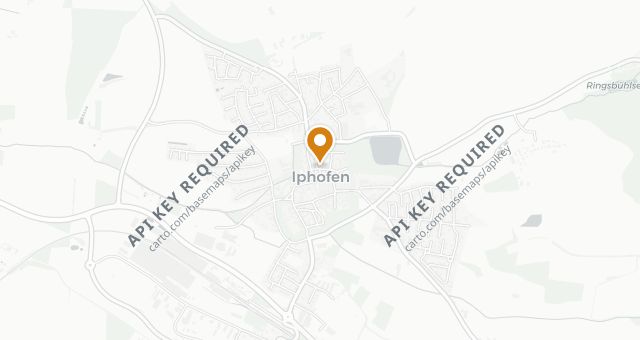 Map showing Zur Iphöfer Kammer