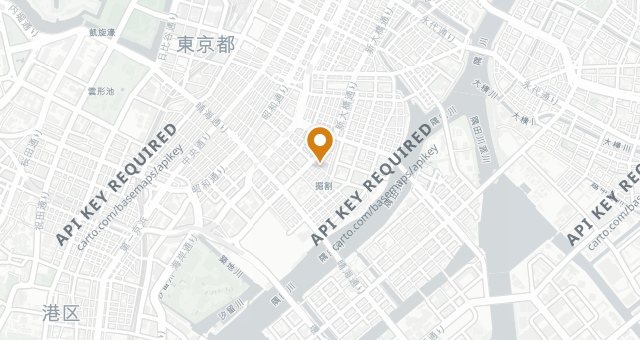 Map showing Sakuragi