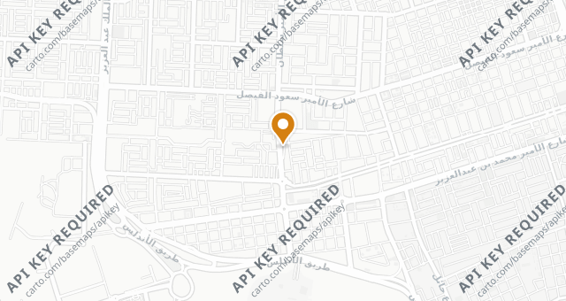 Map showing La Calle