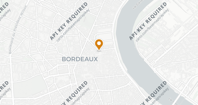 Map showing Le Pressoir d'Argent - Gordon Ramsay