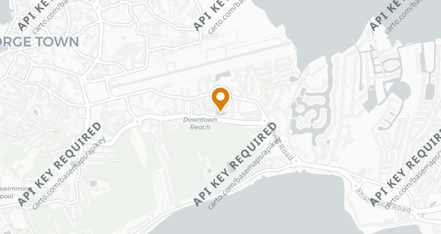 Map showing Aria