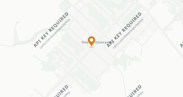 Map showing Fleur de Sel