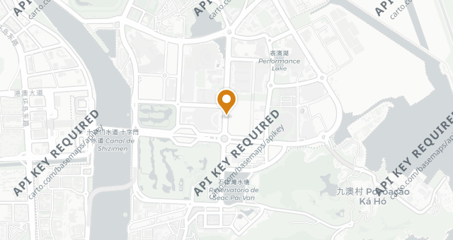 Map showing The Mews
