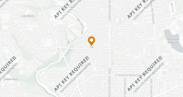 Map showing Reveler's Hour