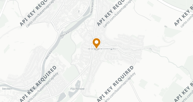 Map showing Zur Linde