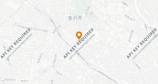 Map showing RYOURI Komatsu