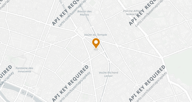 Map showing Kapé
