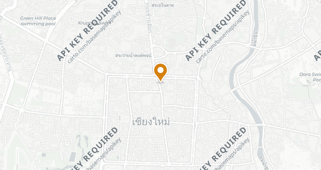 Map showing Baan Landai (Phra Pok Klao Road)