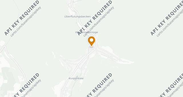 Map showing Restaurant Lamm