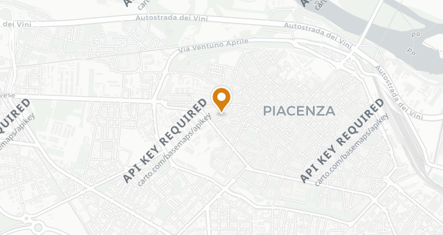 Map showing Osteria del Trentino - Da Marco