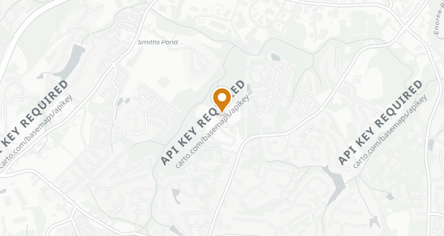 Map showing Patterson Kitchen + Bar
