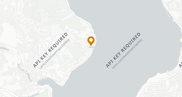 Map showing AZUR