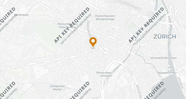 Map showing AMEO