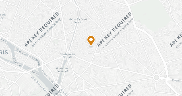 Map showing Giclette