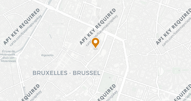 Map showing Eliane