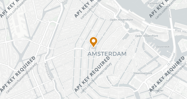 Map showing Breda