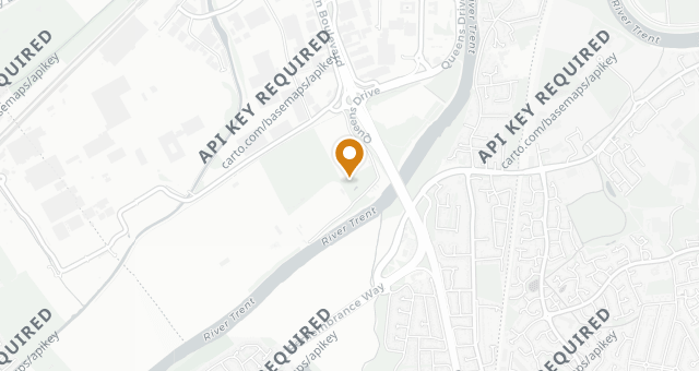 Map showing Restaurant Sat Bains