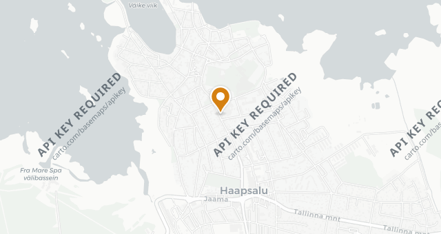 Map showing Rado Haapsalu