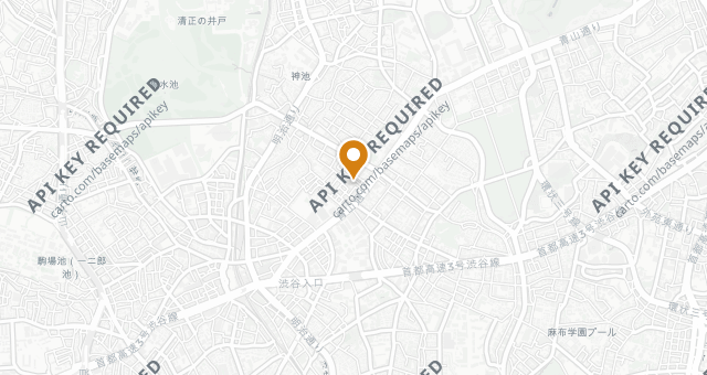 Map showing Sushi Ao
