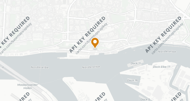 Map showing Restaurant MASH