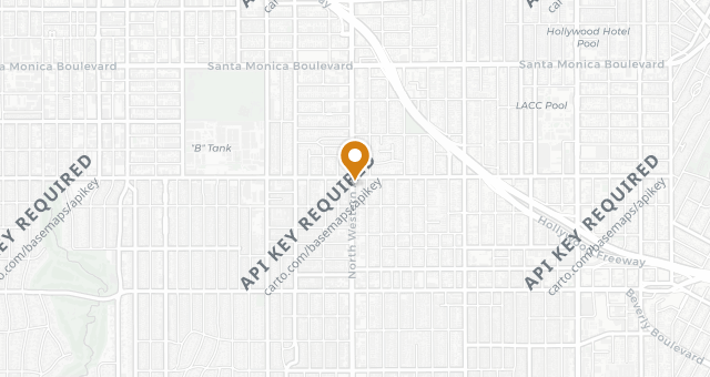 Map showing Bar Etoile