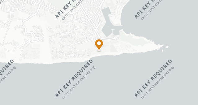 Map showing Don Manuel's