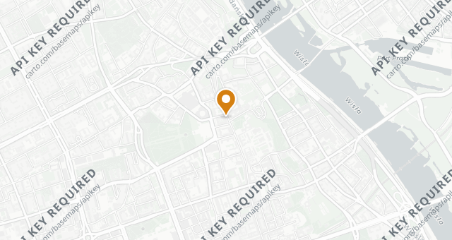 Map showing Europejski Grill