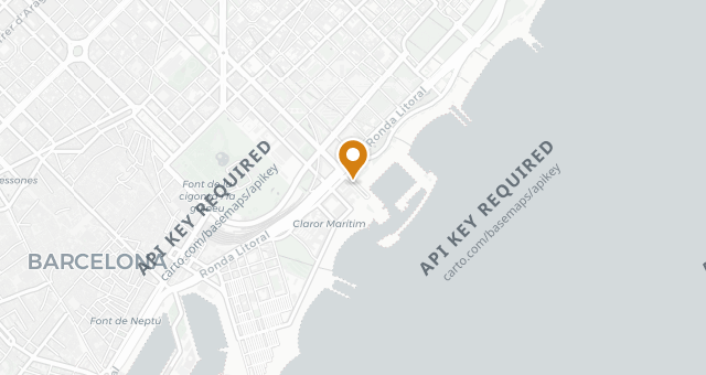 Map showing Enoteca Paco Pérez