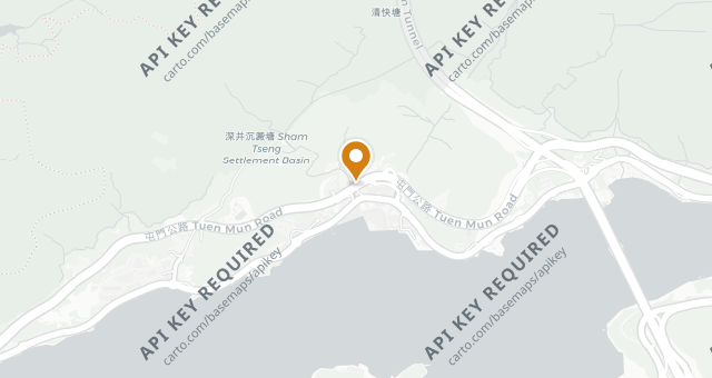 Map showing Yue Kee