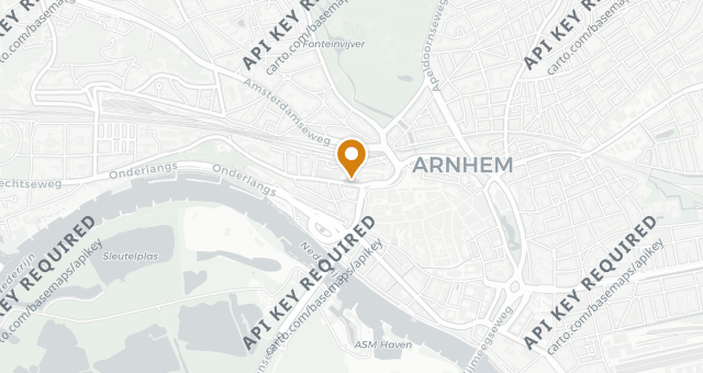 Map showing Locals