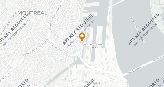 Map showing Da Emma