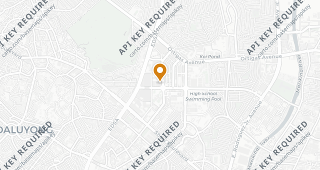 Map showing Osteria Antica