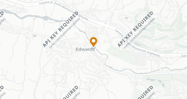 Map showing Juniper Restaurant