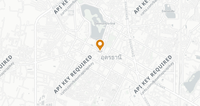 Map showing Pad Thai Bua Dang