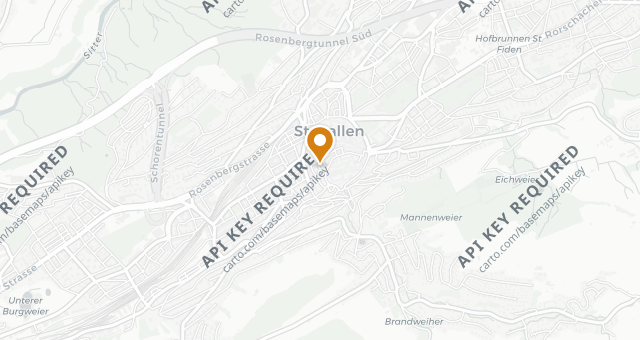 Map showing Genuss Manufaktur Neubad
