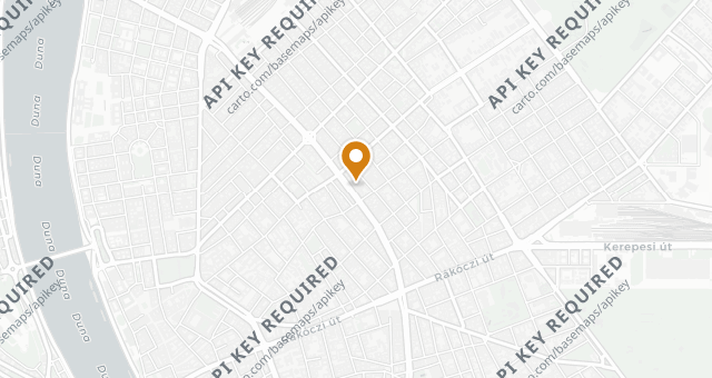 Map showing Caviar & Bull Budapest