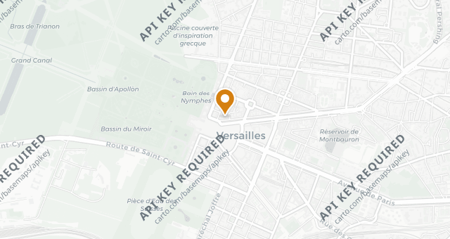 Map showing La Table des Lumières