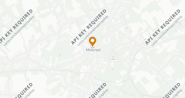 Map showing Hostellerie De Biek